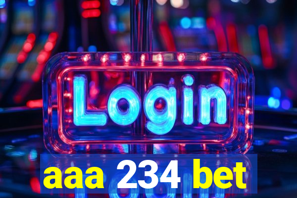 aaa 234 bet